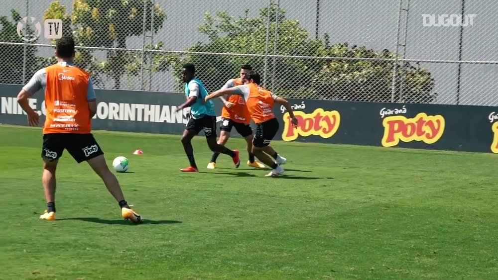 Cazares projeta estreia pelo Corinthians. DUGOUT