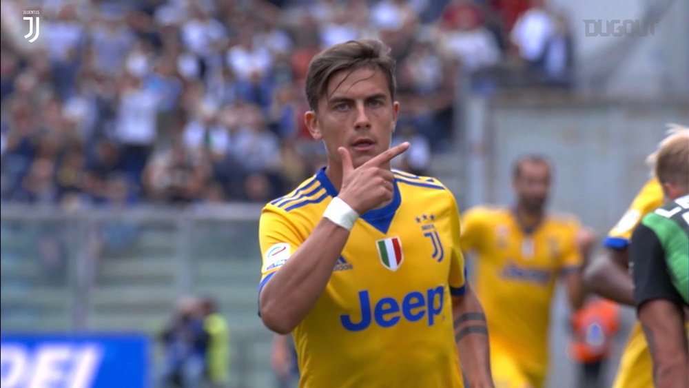 VIDEO: Hat-trick heroes: Paulo Dybala vs Sassoulo. DUGOUT