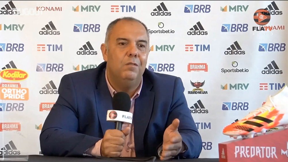 Marcos Braz comenta sobre possível retorno de público aos estádios. DUGOUT