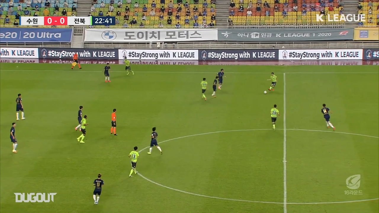 VIDEO: Taggart grabs consolation goal for Suwon v Jeonbuk