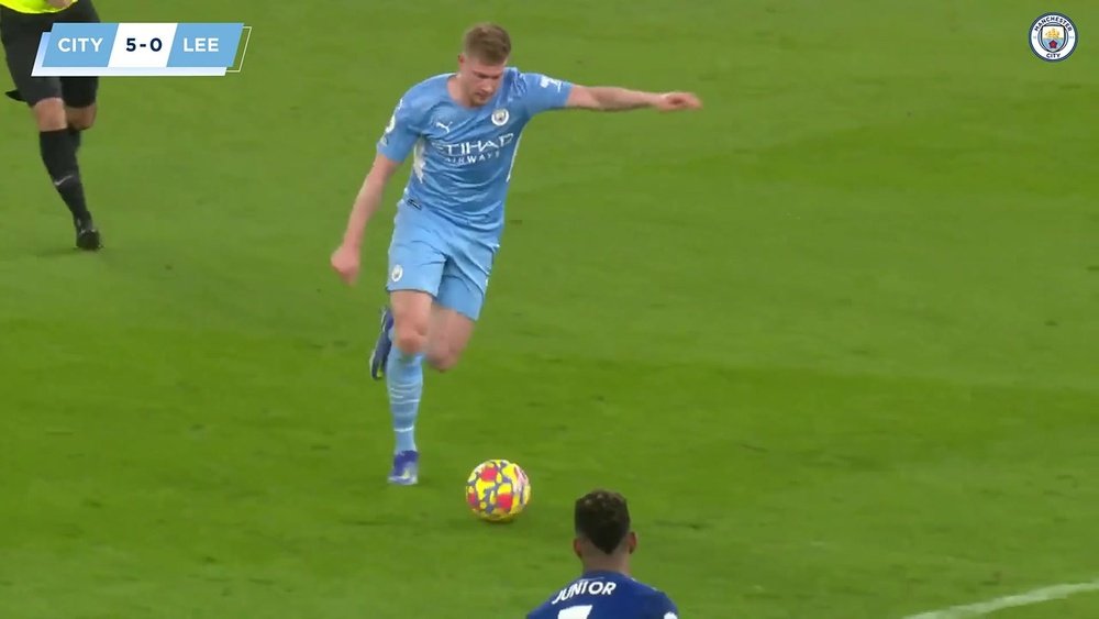 De Bruyne and his incredible season with City. DUGOUT