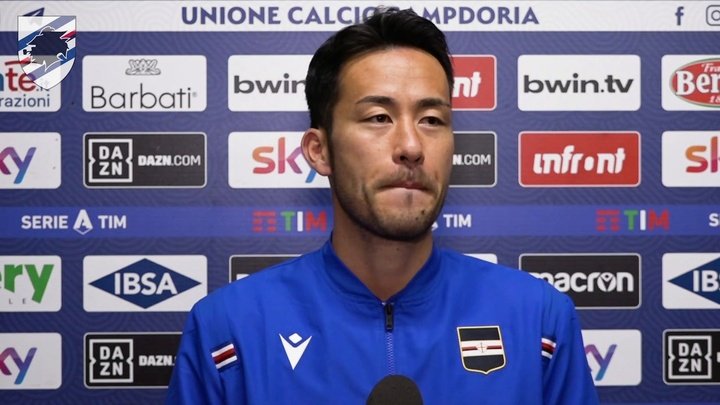 VIDEO: Maya Yoshida on Sampdoria's draw with Genoa