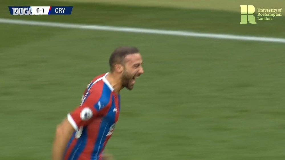 Palace got themselves a point at the death at Man City. DUGOUT