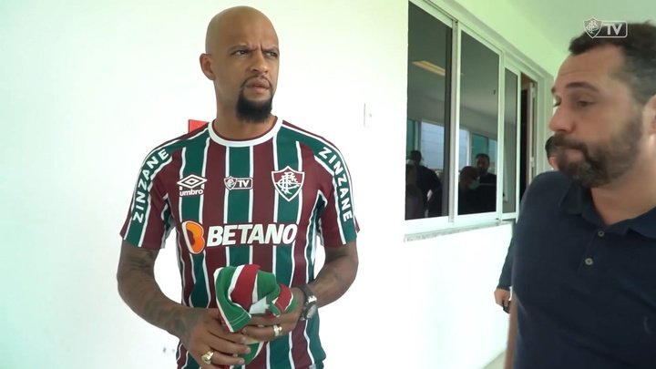 VÍDEO: Willian exalta Fred e fala sobre nova parceria com Felipe Melo no Fluminense