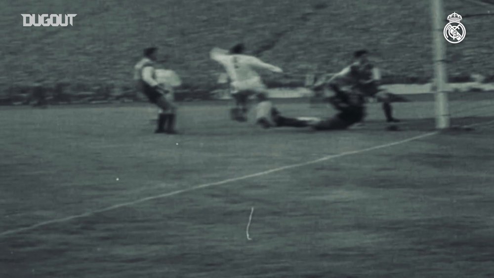 Di Stéfano's skills. DUGOUT