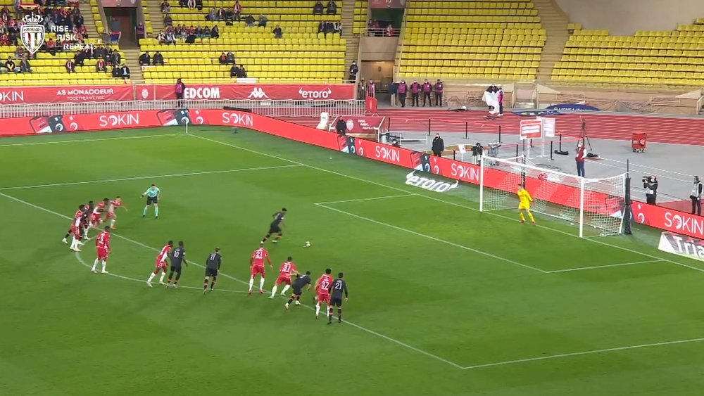 Monaco came from two down to draw with Lille. DUGOUT