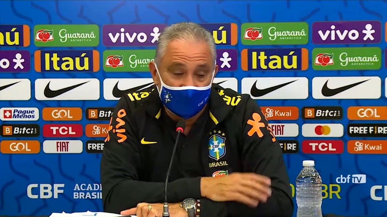 Tite diz que terá conversa com Lucas Veríssimo após grave lesão. DUGOUT