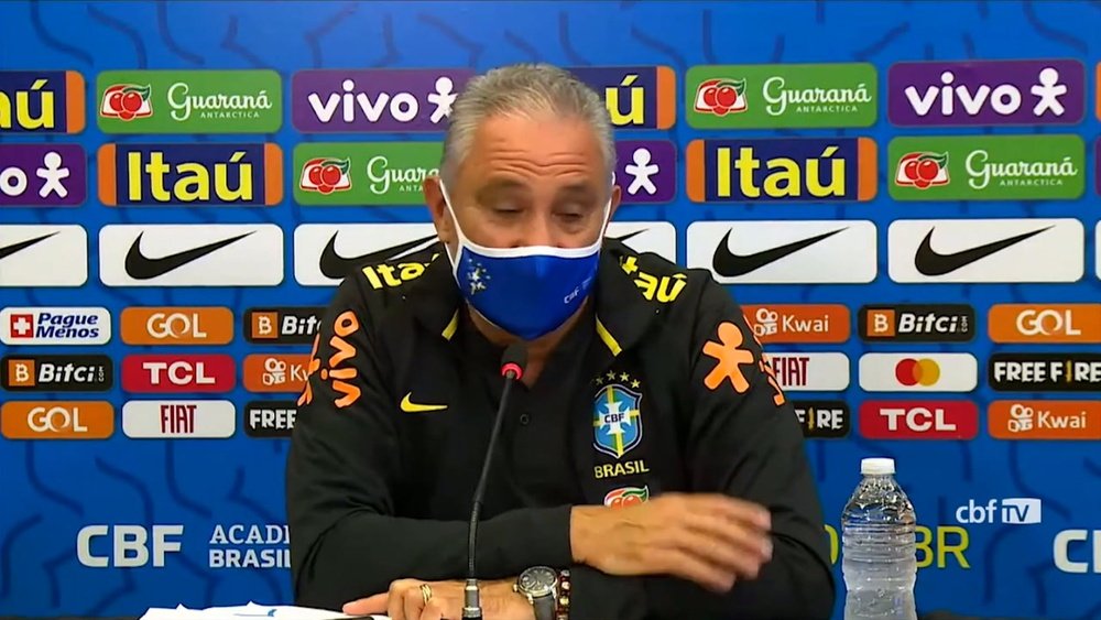 Tite diz que terá conversa com Lucas Veríssimo após grave lesão. DUGOUT