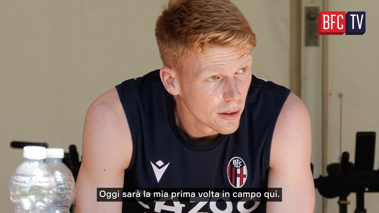 Jerdy Schouten al suo rientro al lavoro: 