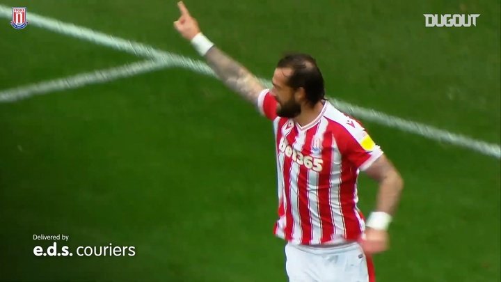VIDEO: Stoke defeat Brentford in five-goal thriller