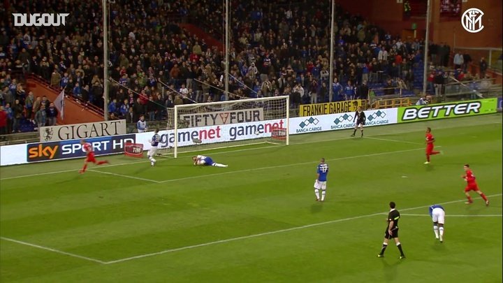 VIDEO: il gol di Palacio contro la Samp
