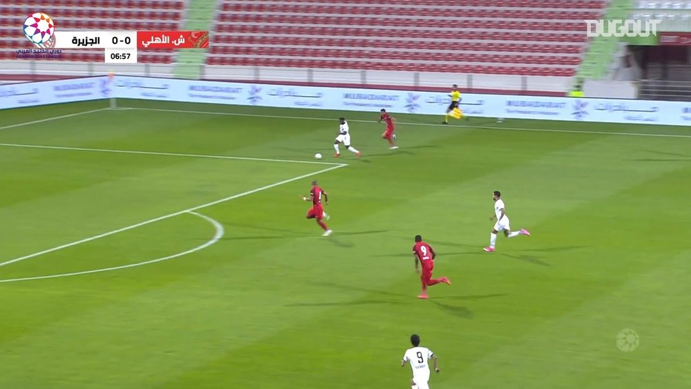 Al Jazira won 3-5 in the Arabian Gulf League clash. DUGOUT