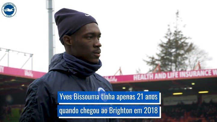 VÍDEO: A evolução de Yves Bissouma no Brighton