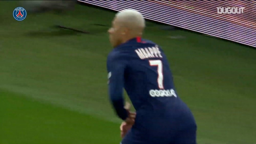Les 5 plus beaux buts de Kylian Mbappé en Ligue 1 cette saison. DUGOUT