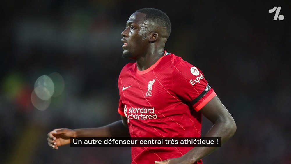 Trent Alexander-Arnold est satisfait de l'arrivée de Konaté. Dugout