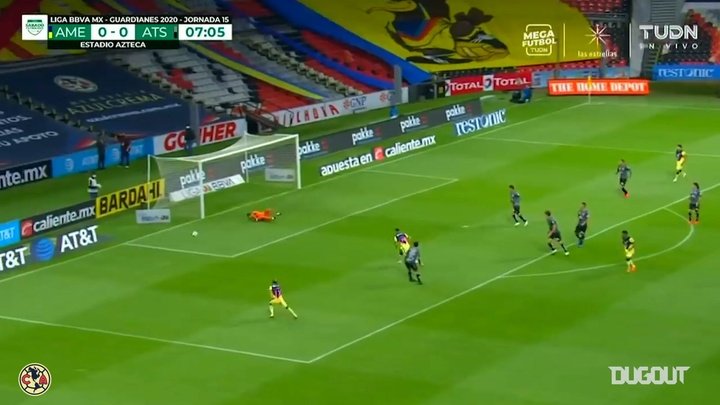 VIDEO: Club América’s 1-0 win v Atlas