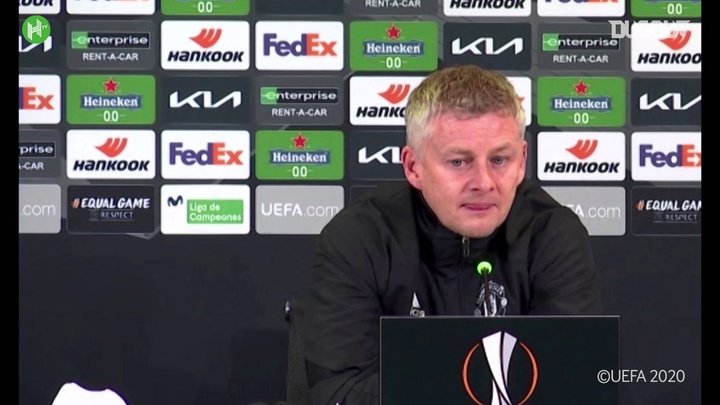 VIDEO: Ole Gunnar Solskjaer reacts to Amad Diallo's Manchester United debut