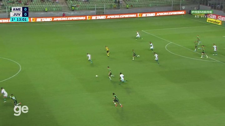 Melhores momentos: América Mineiro 4 x 1 Juventude (Brasileirão)