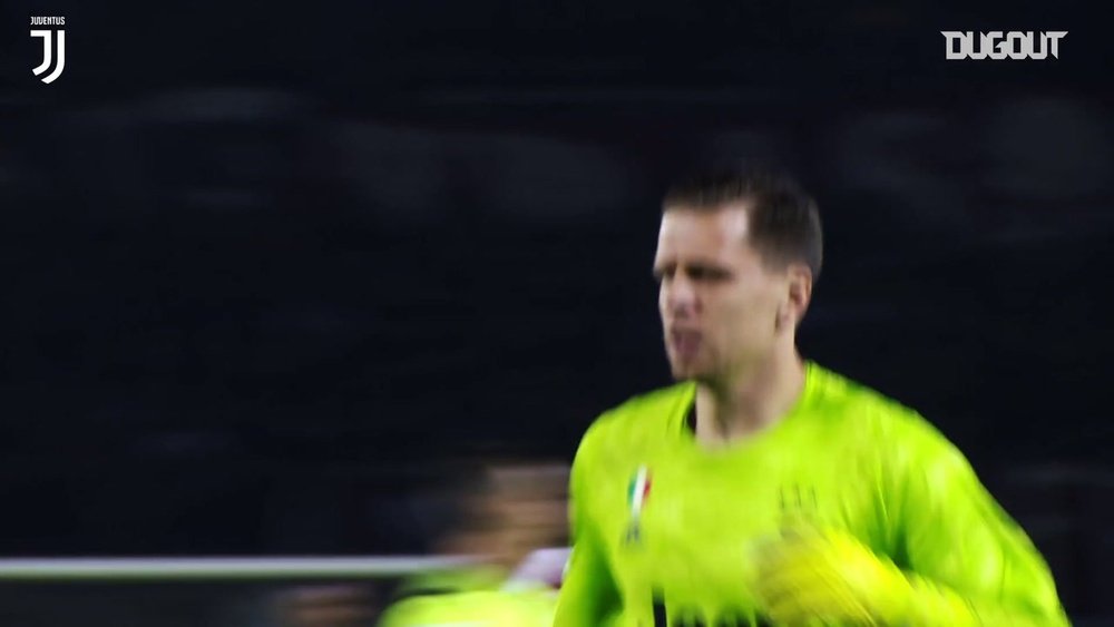 Les meilleurs moments de Szczesny à la Juventus. DUGOUT
