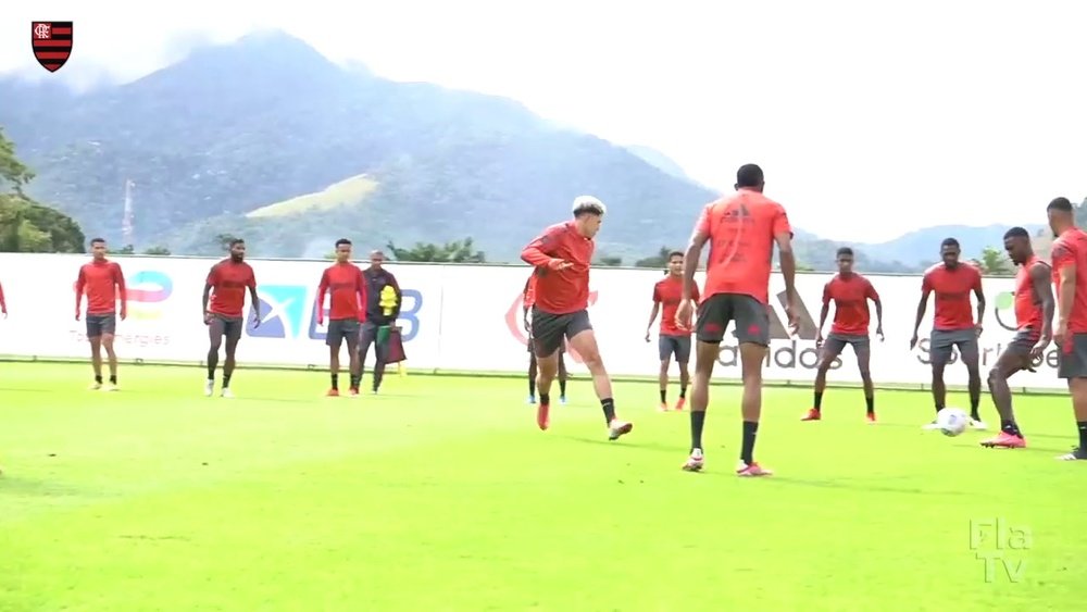 Flamengo encerra preparação e embarca para duelo contra o ABC. DUGOUT