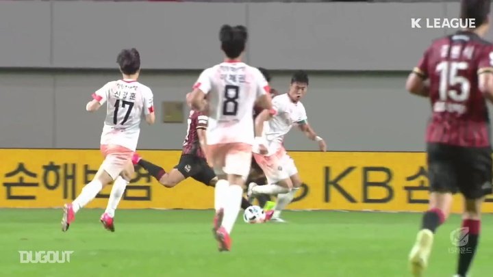 VIDEO: i gol del 15esimo turno della K League