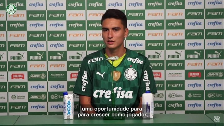Atuesta fala em ascensão na carreira e quer título do Mundial com o Palmeiras