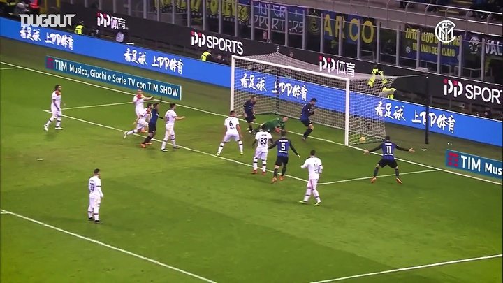VIDÉO : Les meilleurs buts de l'Inter Milan contre Benevento