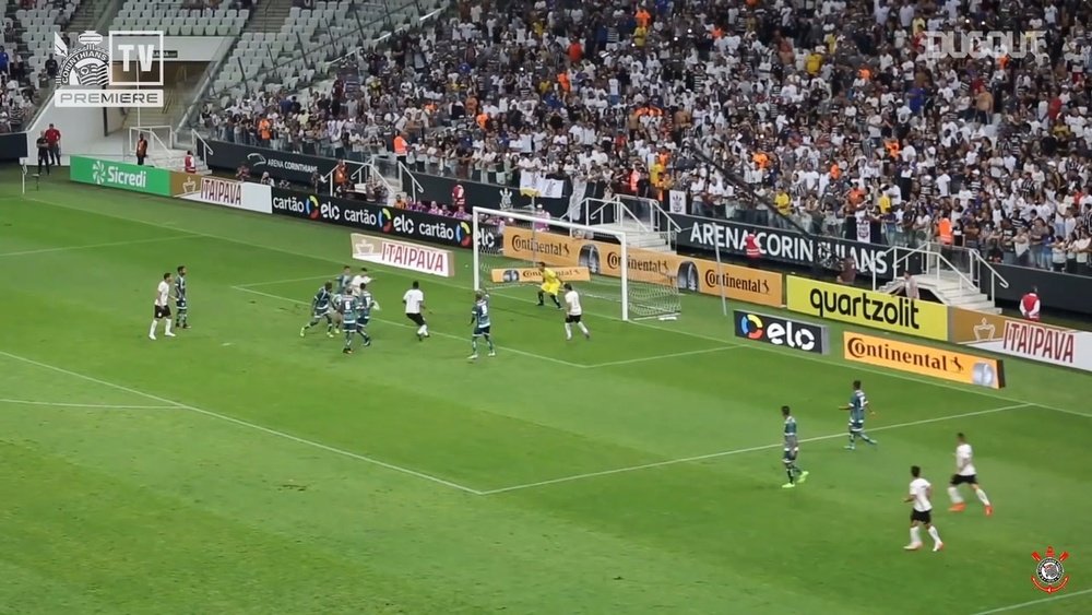 Jô's best Corinthians moments. DUGOUT