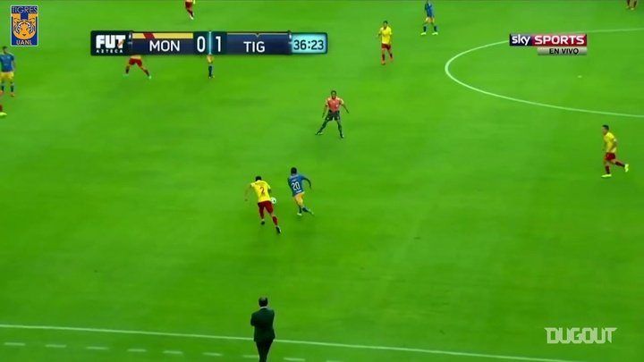VÍDEO: os melhores gols de Javier Aquino pelo Tigres
