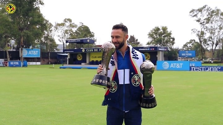 VIDEO: Miguel Layún returns to Club América