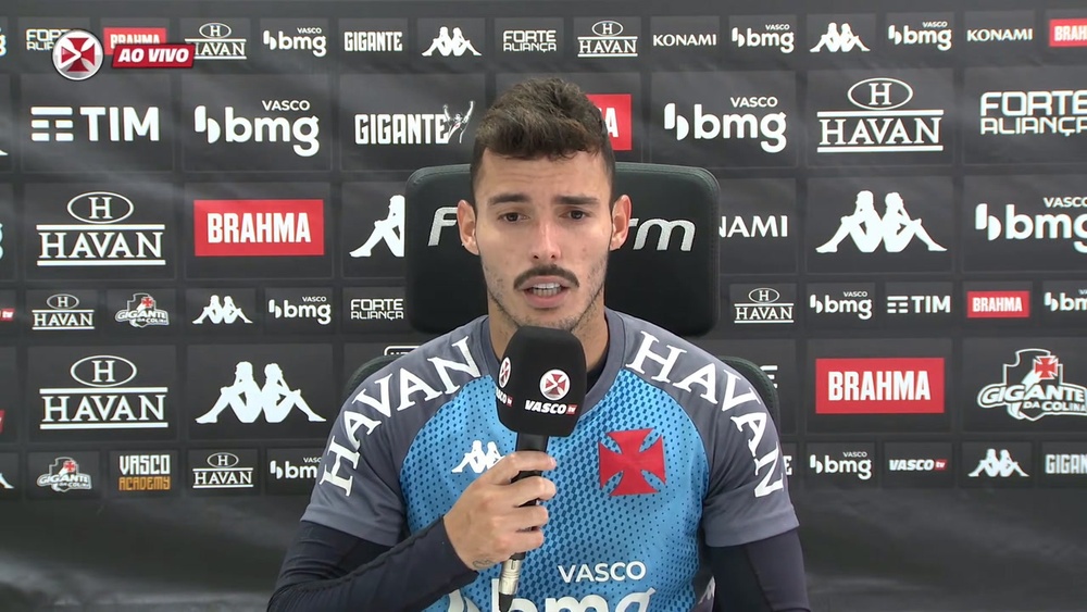 Zeca fala sobre motivação do Vasco em busca do acesso à Série A. DUGOUT