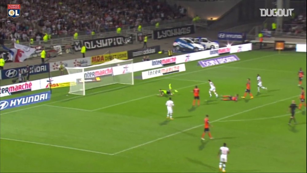 Gourcuff's best Lyon moments. DUGOUT