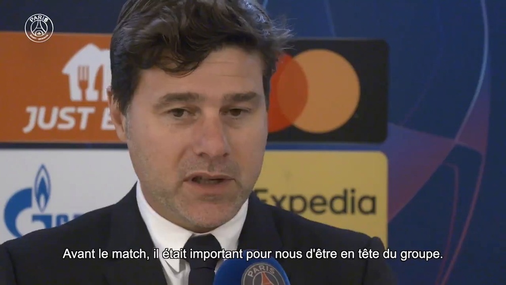 Pochettino après Leipzig - 'Nous allons nous améliorer'. Dugout