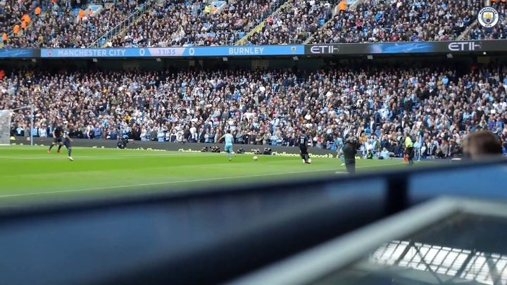 VIDÉO : L'inside de la victoire 2-0 de Manchester City sur Burnley
