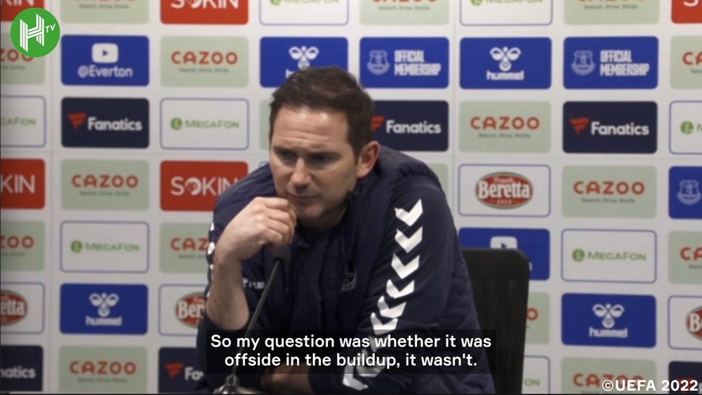 Angry Frank after City match. DUGOUT