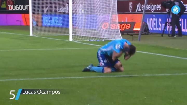 VIDEO: Marseille's top five goals v Metz