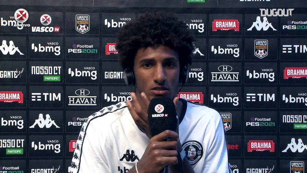 Talles Magno exalta confiança dada por Luxemburgo. DUGOUT