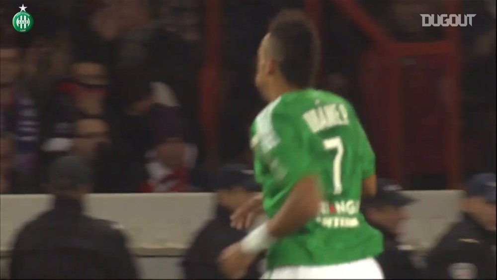 St Etienne have scored some crackers v PSG in recent times. DUGOUT