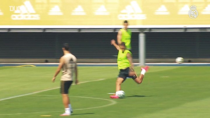 VIDEO: Madrid begin preparations for Espanyol clash