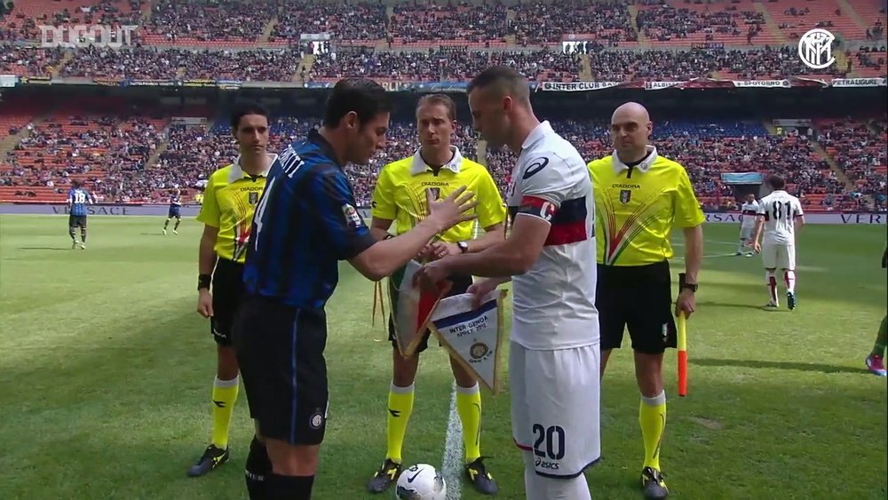 Le match d'anthologie entre le Genoa et l'Inter en 2012. DUGOUT