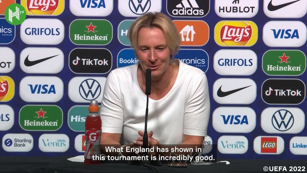 Voss-Tecklenburg's post France thoughts. DUGOUT