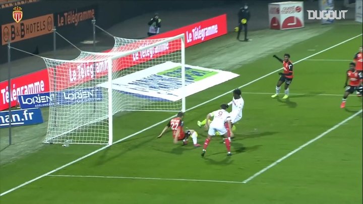 VIDÉO : Résumé Lorient 2-5 Monaco