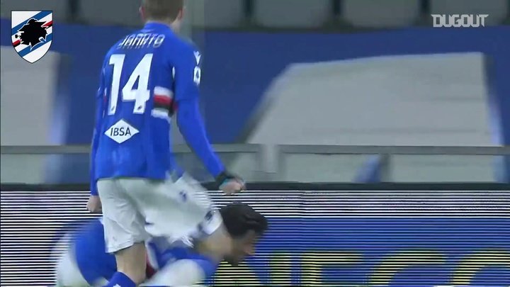 VIDÉO : Le premier but de Bartosz Bereszyński avec la Sampdoria