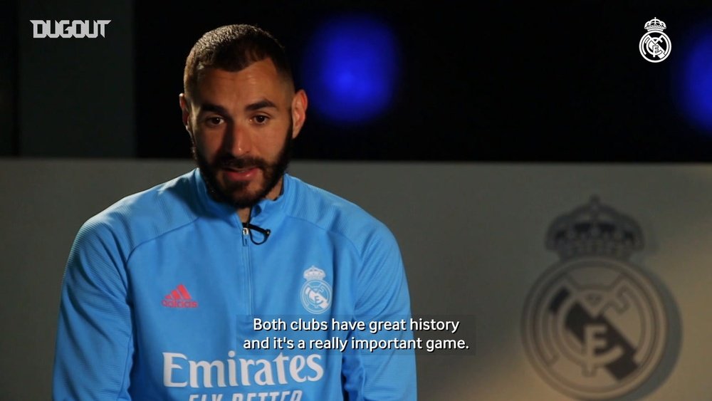 Madrid forward Karim Benzema shares his thoughts on the great Spanish rivalry. DUGOUT