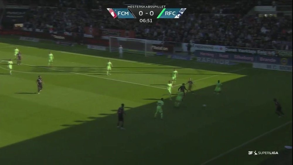 Midtjylland beat Randers on final day. DUGOUT