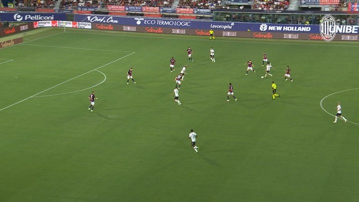 VIDEO: L'incredibile gol di Christian Pulisic al debutto con il Milan