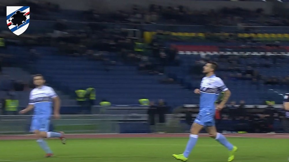 Sampdoria have scored some cracking goals away to Lazio in the past. DUGOUT