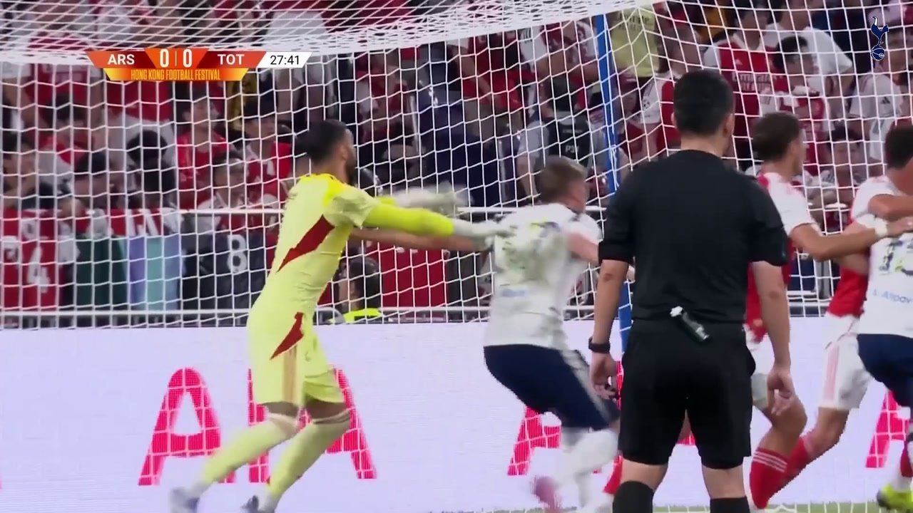 Highlights: Spurs win North London Derby in Hong Kong. DUGOUT