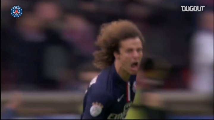 VIDEO: David Luiz's best moments with Paris Saint-Germain