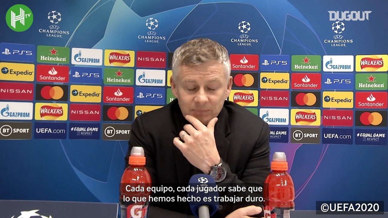 Solskjaer, orgulloso de la consistencia del United. DUGOUT